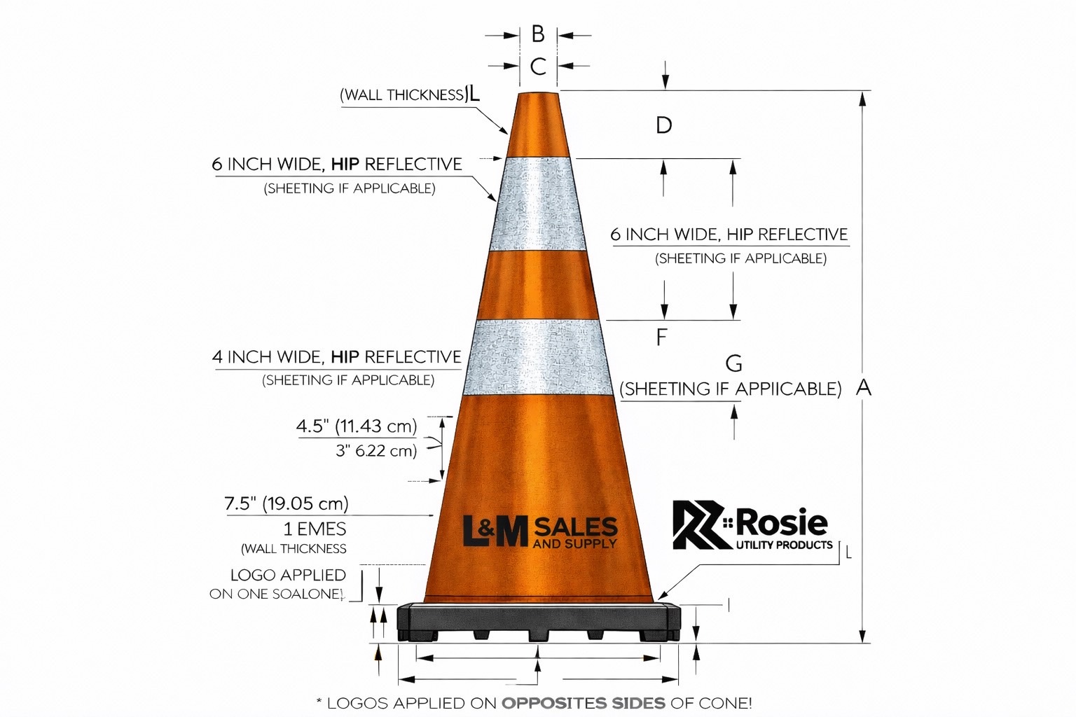 L&M Sales and Supply product